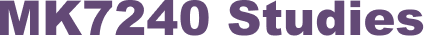 MK7240 - Studies Logo